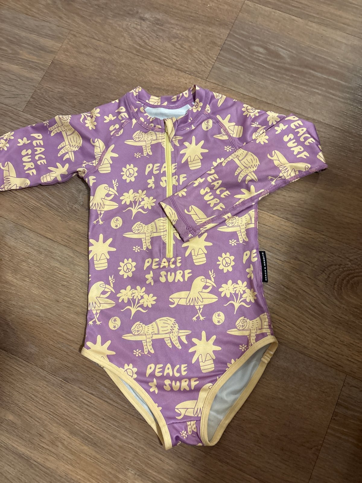 Beach & Bandits UV-zwempak maat 116/122, Badpak, Ophalen of Verzenden, Zo goed als nieuw, UV-zwemkleding