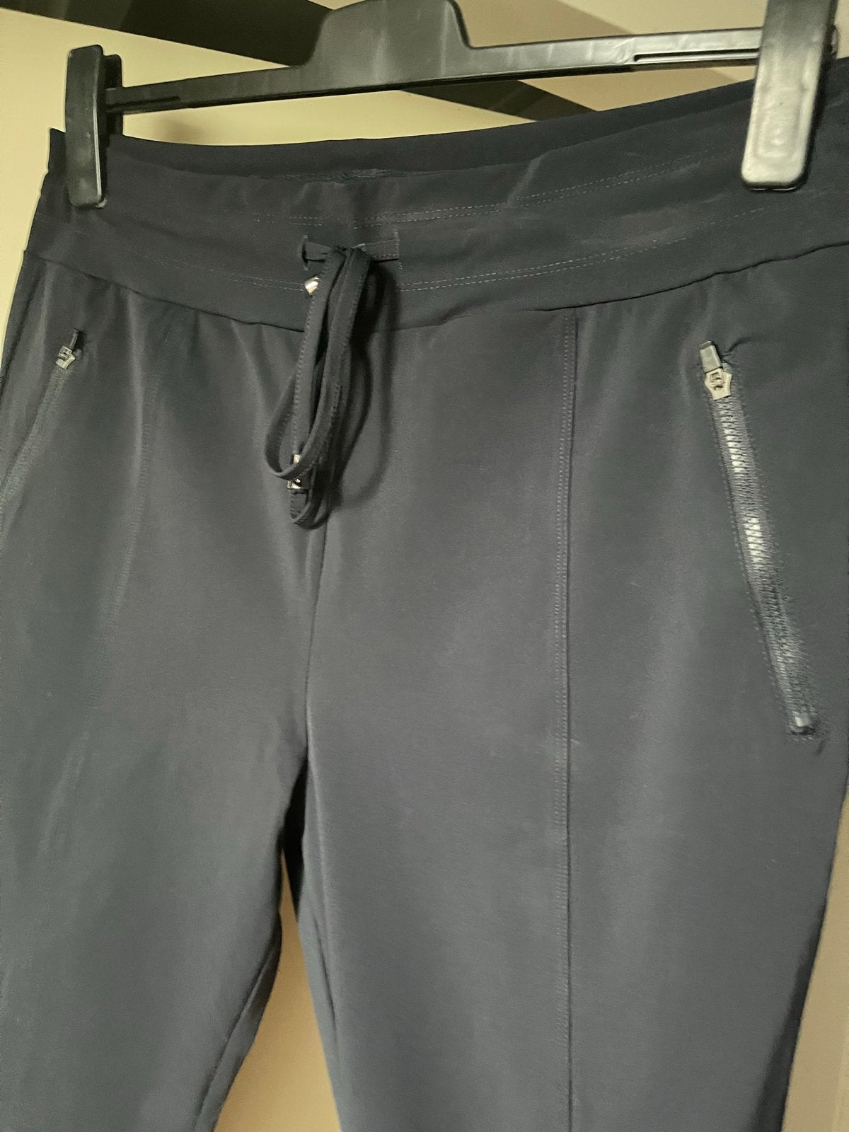 Mi Piace blauwe travelstof broek XXL, Blauw, Maat 46/48 (XL) of groter, Ophalen of Verzenden, Zo goed als nieuw