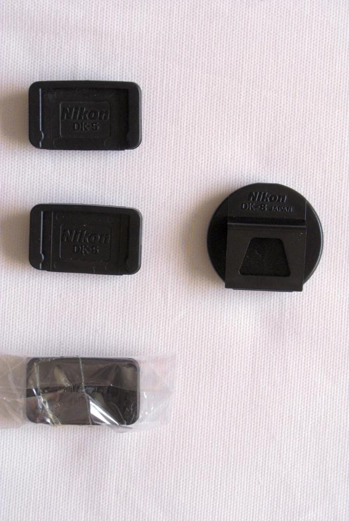 Nikon DK-5 en DK-8 oculair glaasjes afdichting, Ophalen, Nieuw