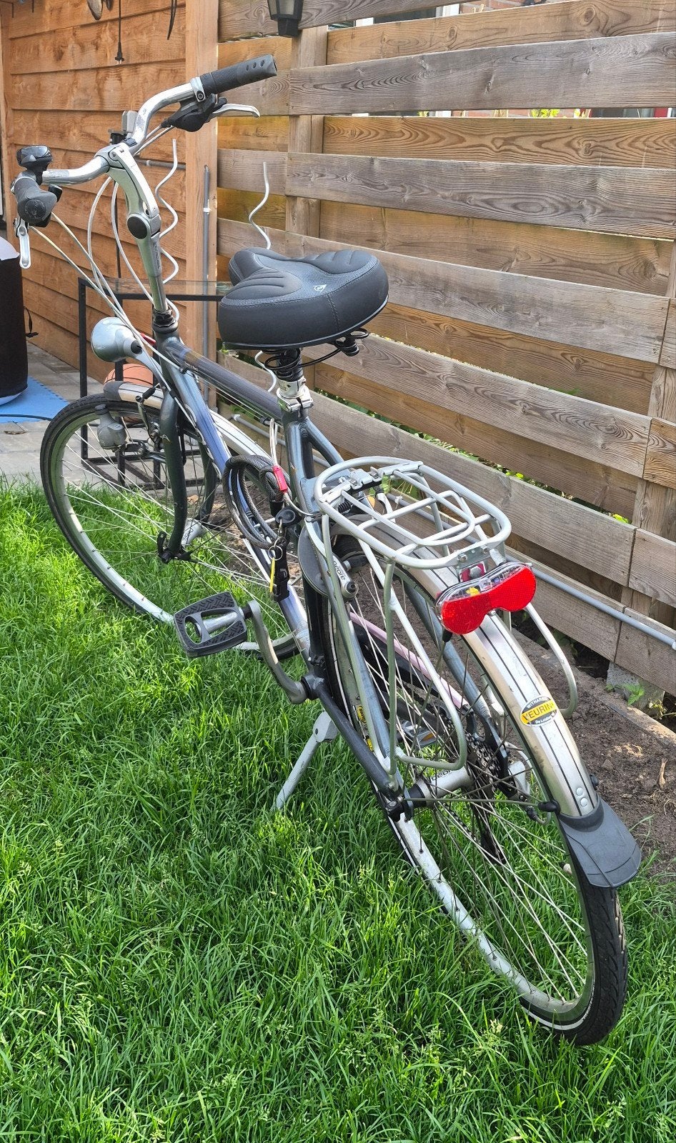 Gazelle heren fiets, Fietsen en Brommers, Fietsen | Vouwfietsen, Ophalen, 20 inch of meer, Gebruikt, Heren