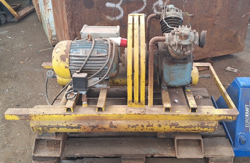 Compressor, Ophalen, Gebruikt, Minder dan 200 liter/min, 6 tot 10 bar