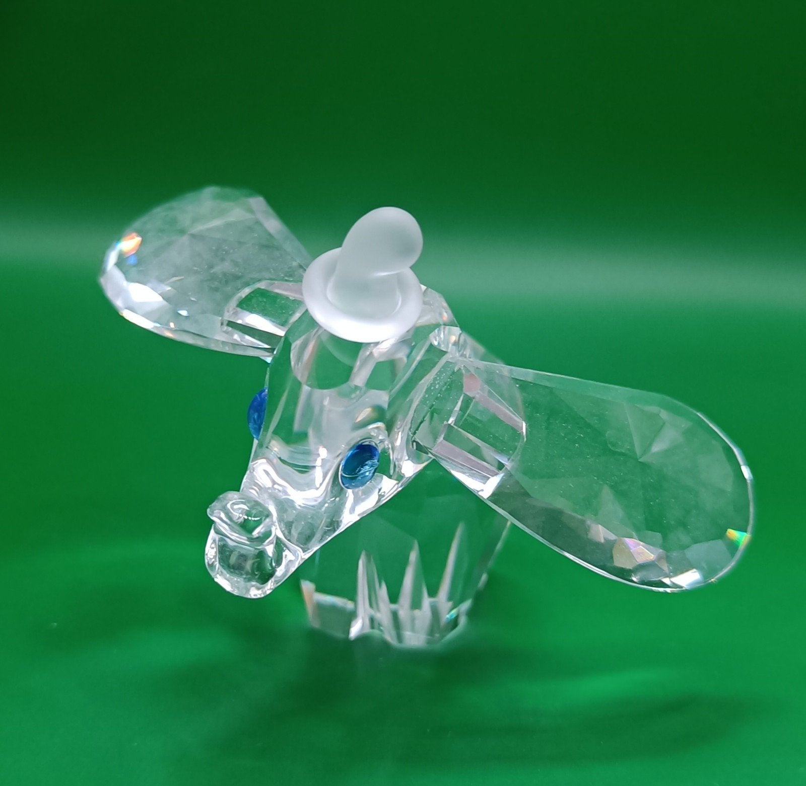 Swarovski Dombo, ., Ophalen of Verzenden, Zo goed als nieuw, Figuurtje
