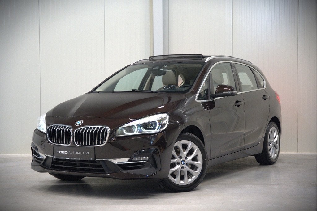 BMW 2 Serie Active Tourer 218i High Executive Luxury Line |, Automatische klimaatregeling, Gebruikt, Euro 6, Bruin