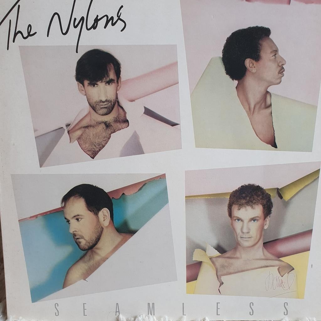 The Nylons - Seamless LP, Cd's en Dvd's, Vinyl | Pop, Ophalen of Verzenden, Gebruikt, 12 inch