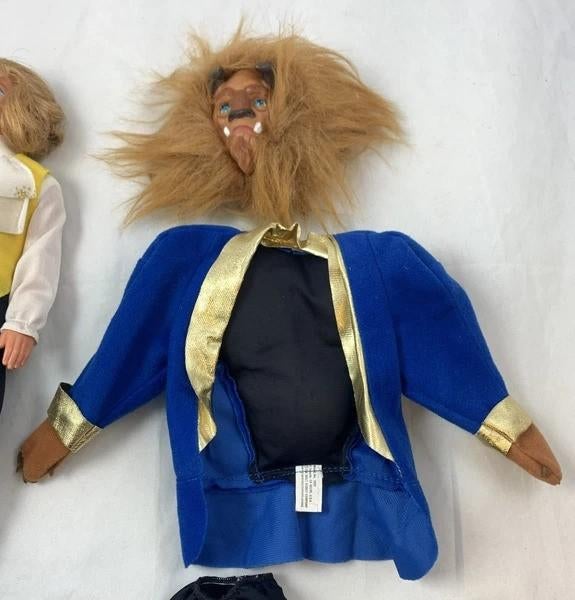 Disney Classics Prince Adam Beast pop Barbie Mattel 1991, Verzamelen, Poppen, Coolsingel 104, 3011 AG Rotterdam, Netherlands, Fashion Doll