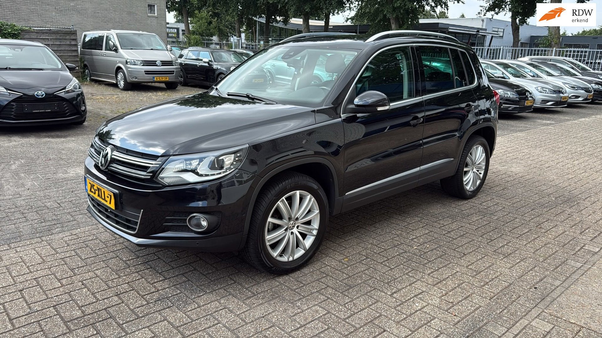 Volkswagen Tiguan 2.0 TSI Sport&Style 4Motion Inruil Koopje, Auto's, Automaat, Euro 5, 4 cilinders, 1984 cc