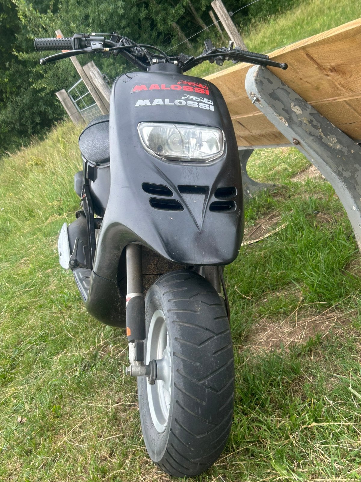 Typhoon 70, Fietsen en Brommers, Scooters | Piaggio, Tweetakt, Overige modellen, Maximaal 45 km/u, 70 cc
