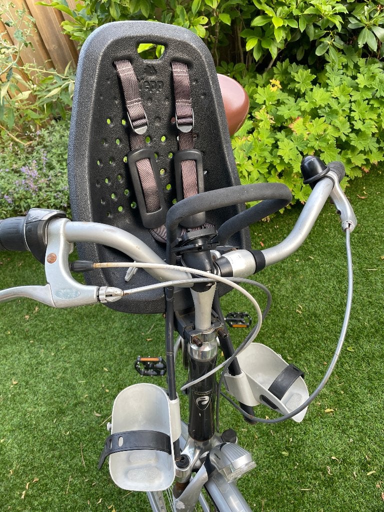Thule Yepp Mini Voorzitje, Ophalen, Voorzitje, Thule, Gebruikt