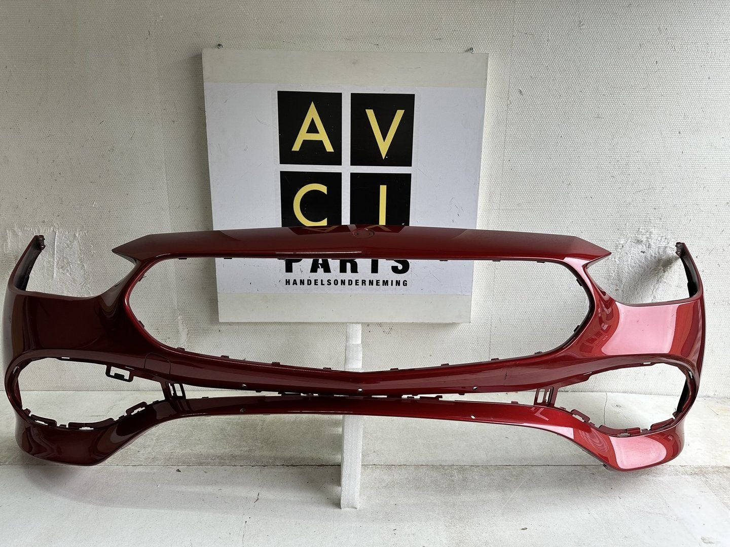 Mercedes C klasse W206 voorbumper bumper A2068850001, Gebruikt, -, Voor, Ophalen of Verzenden