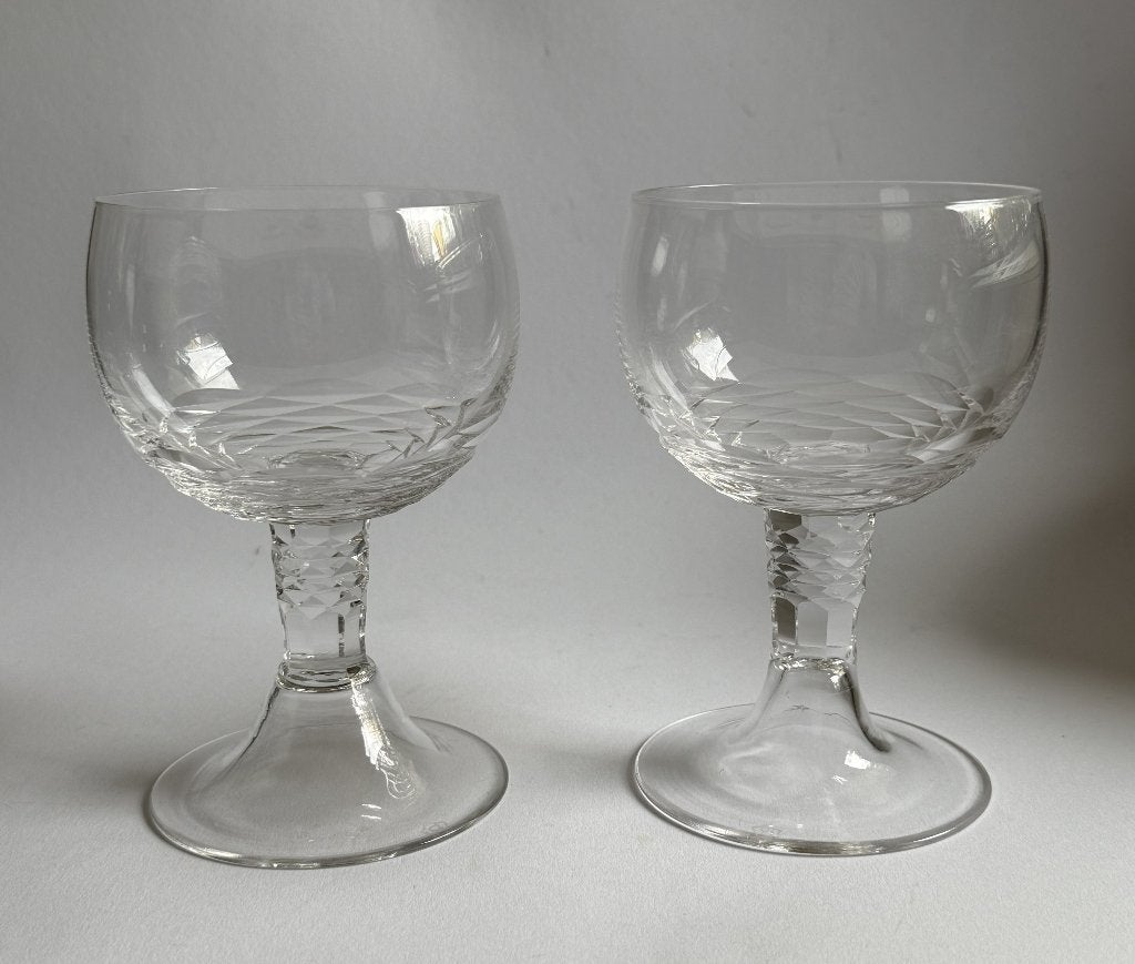 waterglazen Donati, W.J. Rozendaal, Ophalen of Verzenden