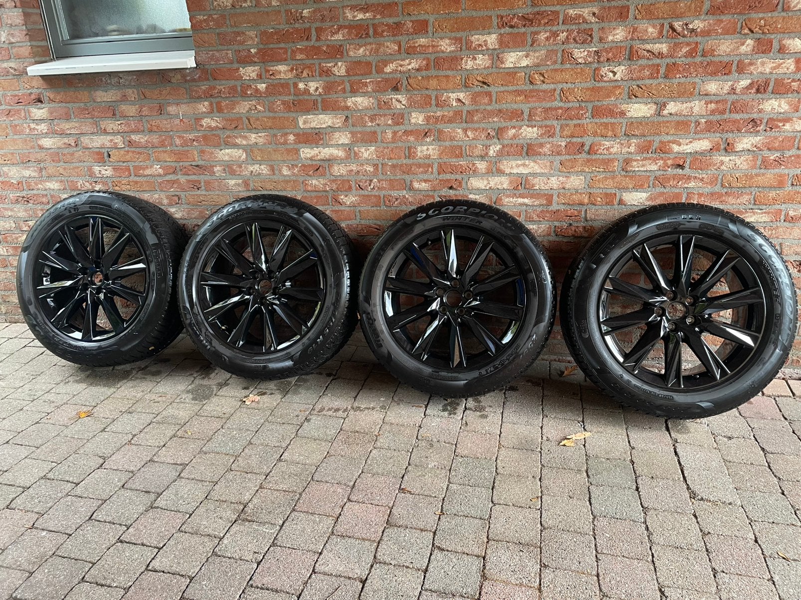 Originele Audi q4 S Line 19 inch winterset, Auto-onderdelen, Ophalen, 19 inch, Winterbanden, Banden en Velgen