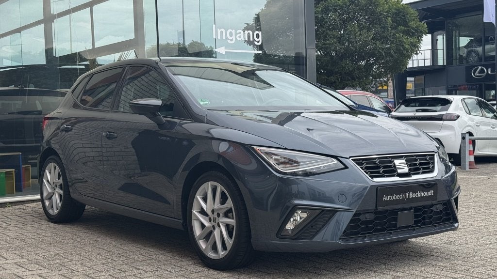 SEAT Ibiza 1.0 TSI FR | AppleCarplay | Camera | Stoelverw, Gebruikt, Ibiza, Origineel Nederlands, Bedrijf