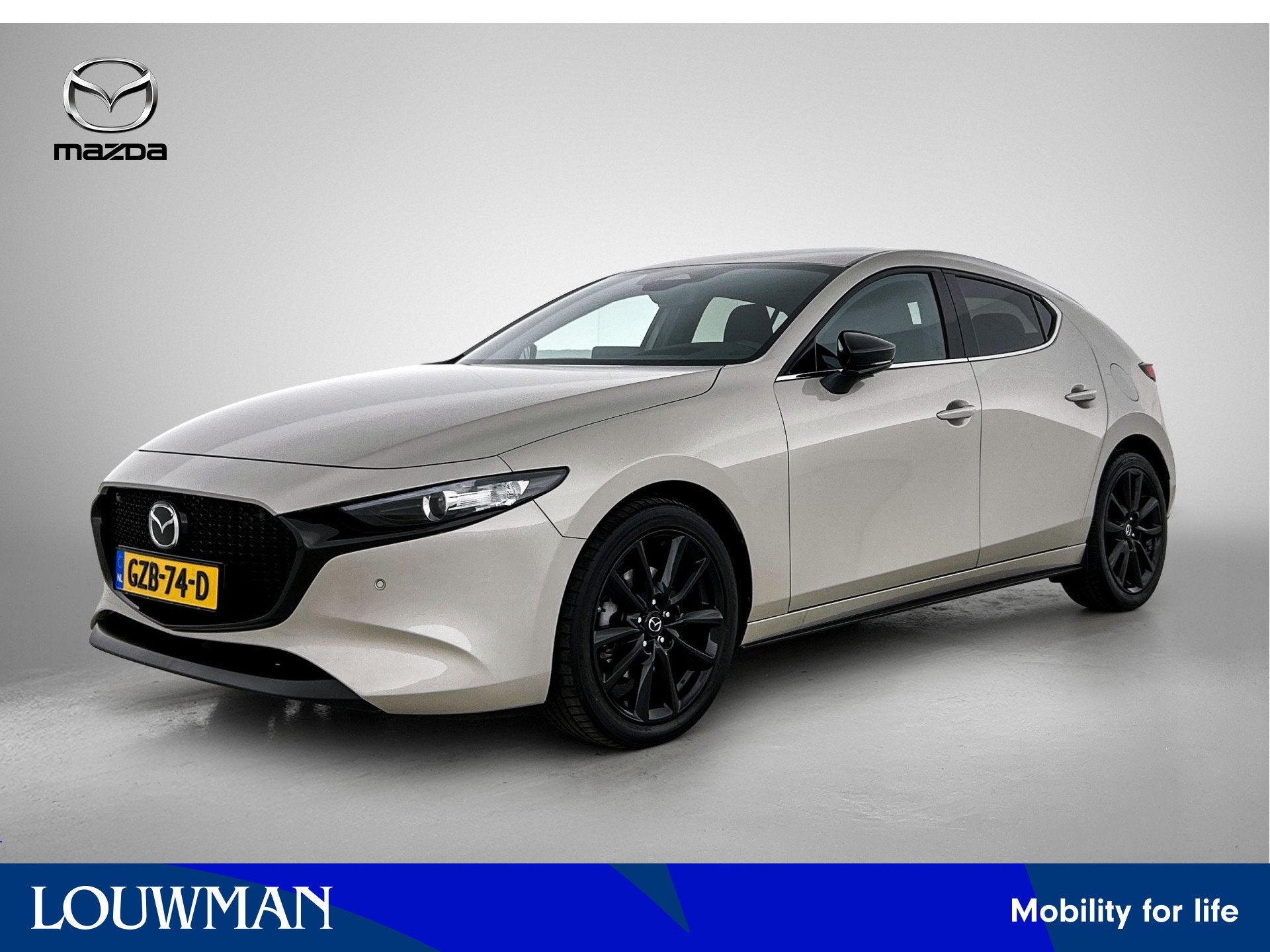 Mazda 3 2.5 e-SkyActiv-G M Hybrid 140 Homura | Stoelverwarmi