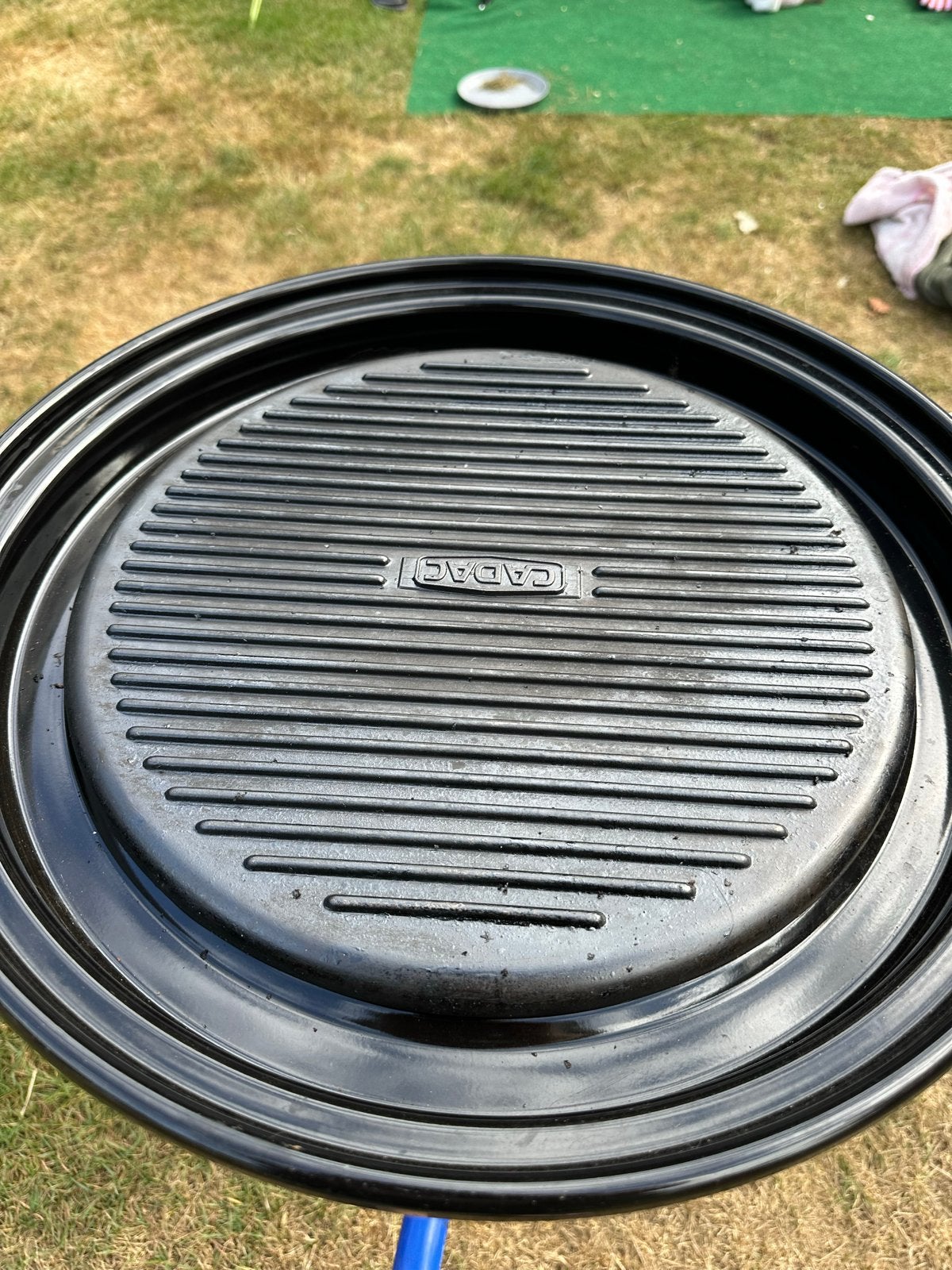 Cadac Global BBQ Skottelbraai met accessoires, Ophalen, Gebruikt