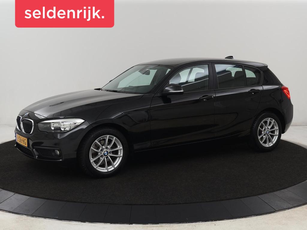 BMW 1-serie 116d | Navigatie | Parkeerhulp | Airco | Cruise, Auto's, BMW, 1-Serie, Gebruikt, 116 pk, Zwart