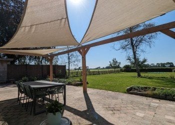 Schaduwdoeken, Tuin en Terras, Schaduwdoeken, Ophalen, -, -, -