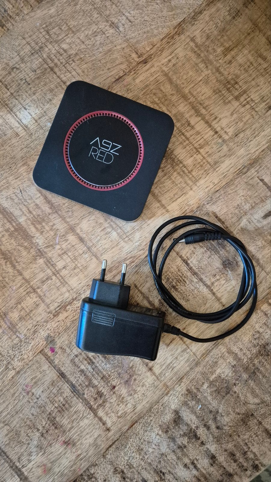 Amiko A9Z Red Android TV Box incl afst, Ophalen of Verzenden, Zo goed als nieuw, HDMI
