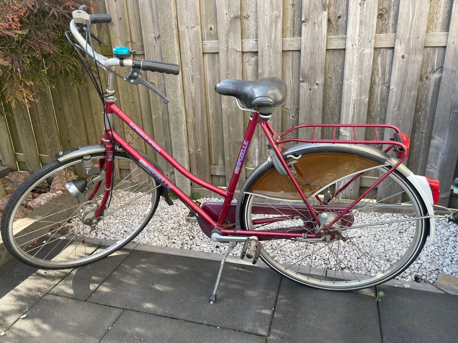 Stationsfiets, Ophalen, Gebruikt