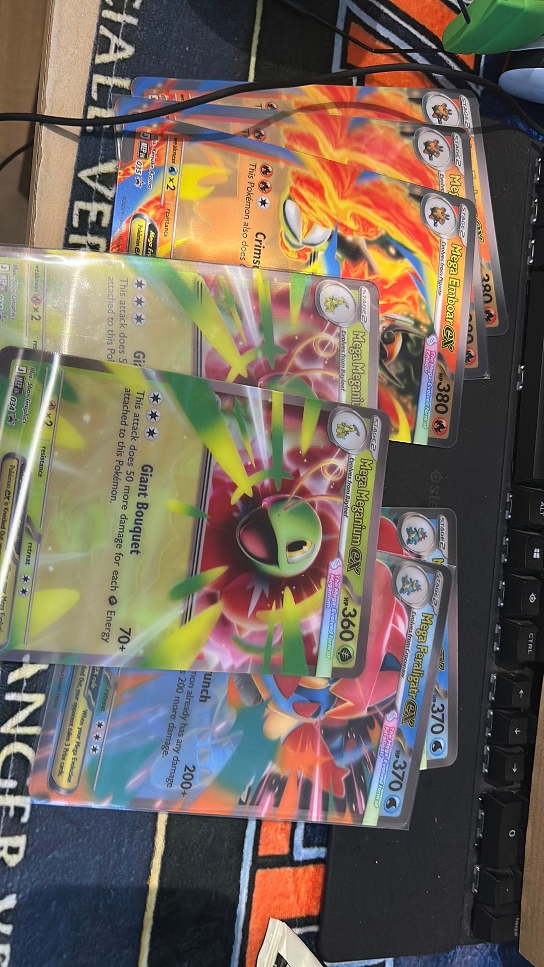 Jumbo 3d kaarten ascended heroes, Ophalen, Zo goed als nieuw