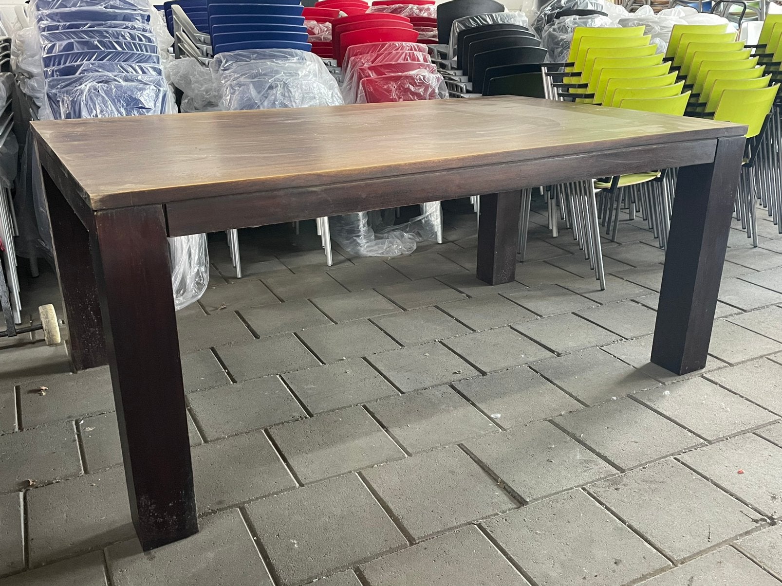 2x Stamtafel Cafetafel, Ophalen