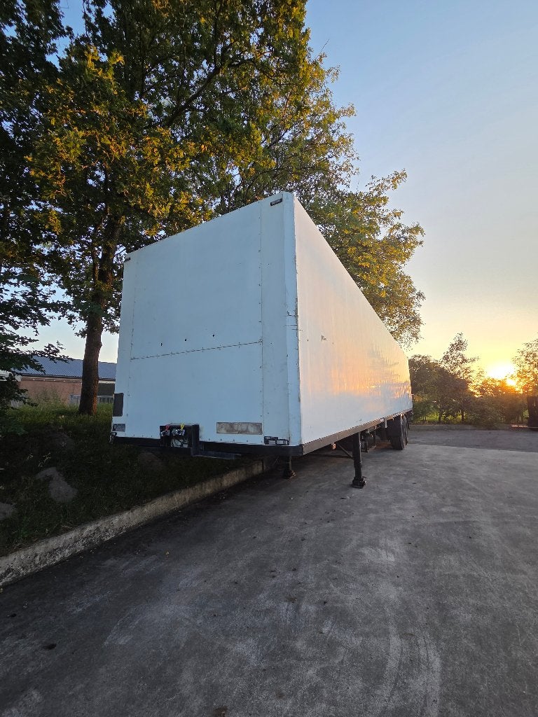 Oplegger opslagcontainer, Ophalen of Verzenden, Metaal, Overige typen