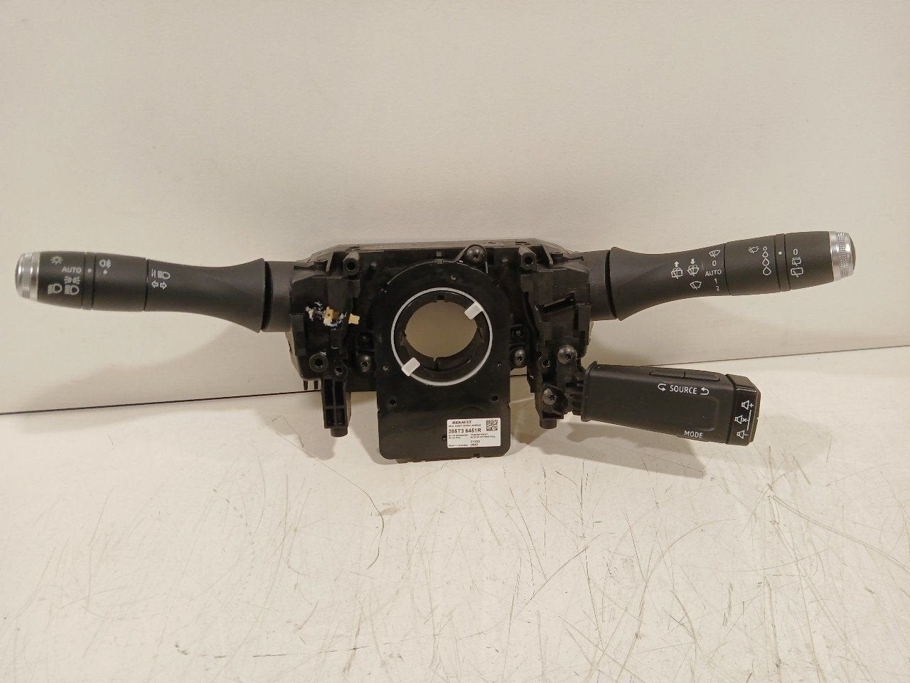Combischakelaar Renault Captur, Auto-onderdelen, Dashboard en Schakelaars, Renault, Gebruikt, Herkomst onderdeel bekend, 12 maanden garantie