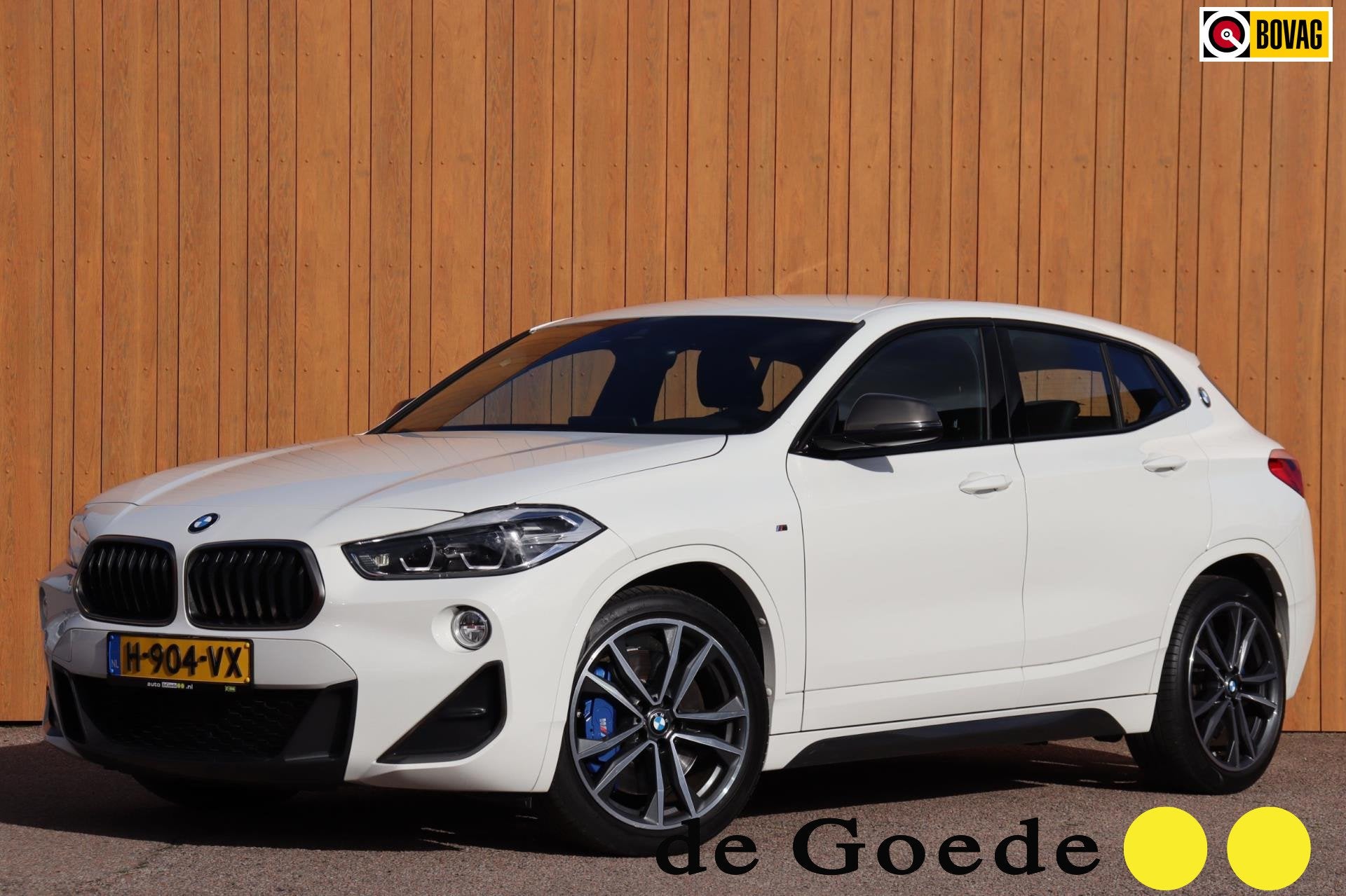 BMW X2 M35i XDrive M-Sport orgNL 4WD, Auto's, BMW, Automaat, X2, Gebruikt, 4 cilinders
