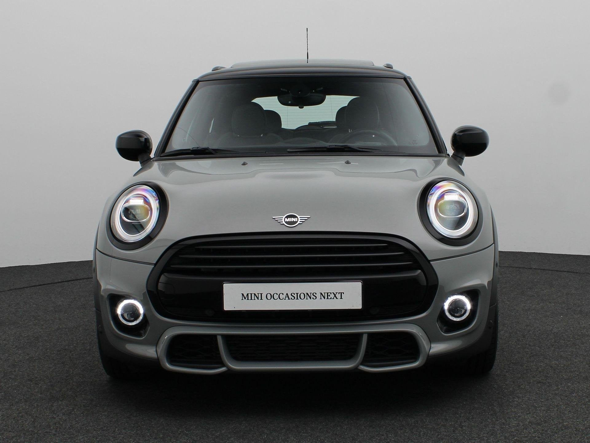 MINI 3-deurs Cooper Dalston Edition + John Cooper Works Uitv, Auto's, Voorwielaandrijving, Gebruikt, Met garantie (alle), 4 stoelen