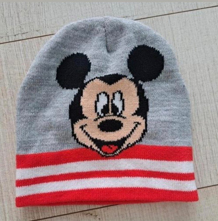 Leuke Mickey Mouse muts voor kinderen, Kinderen en Baby's, Kinderkleding | Mutsen, Sjaals en Handschoenen, Nieuw, Muts, Ophalen of Verzenden