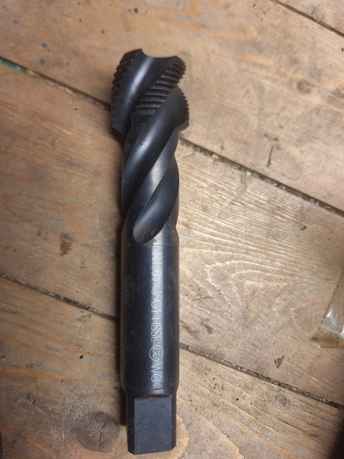 Machine tap G 1" blind, Ophalen of Verzenden