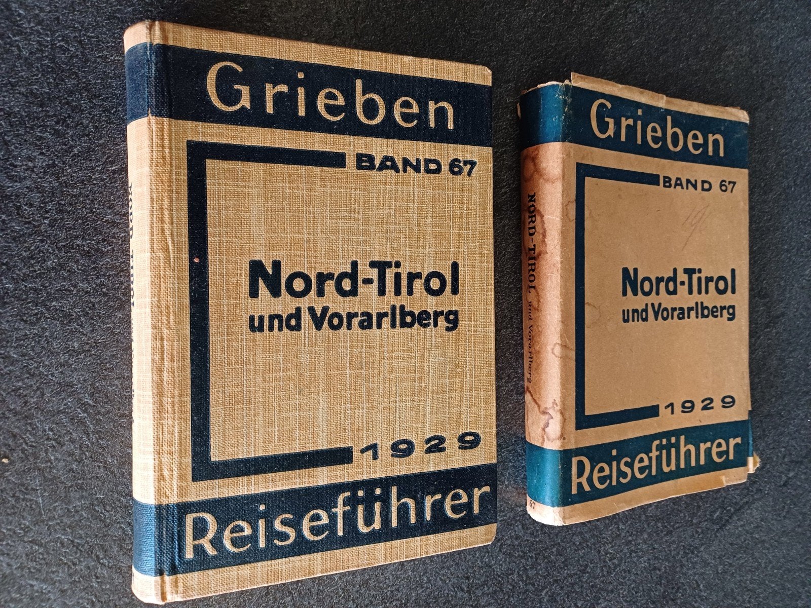 Grieben 1929 Nord-Tirol Vorarlberg voor € 10, Ophalen