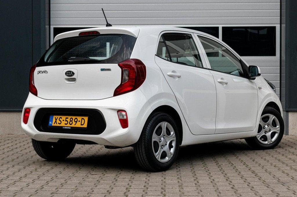 Kia Picanto 1.0 CVVT EconomyPlusLine|NL-AUTO!|1e EIGENAAR|5-, Voorwielaandrijving, Gebruikt, Euro 6, 4 stoelen