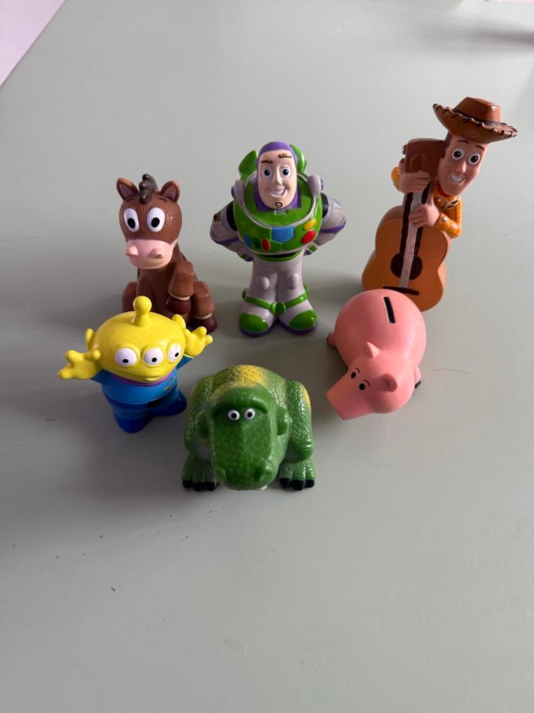Toy Story Bad Figuren Set, Ophalen of Verzenden, Gebruikt, Jongen of Meisje