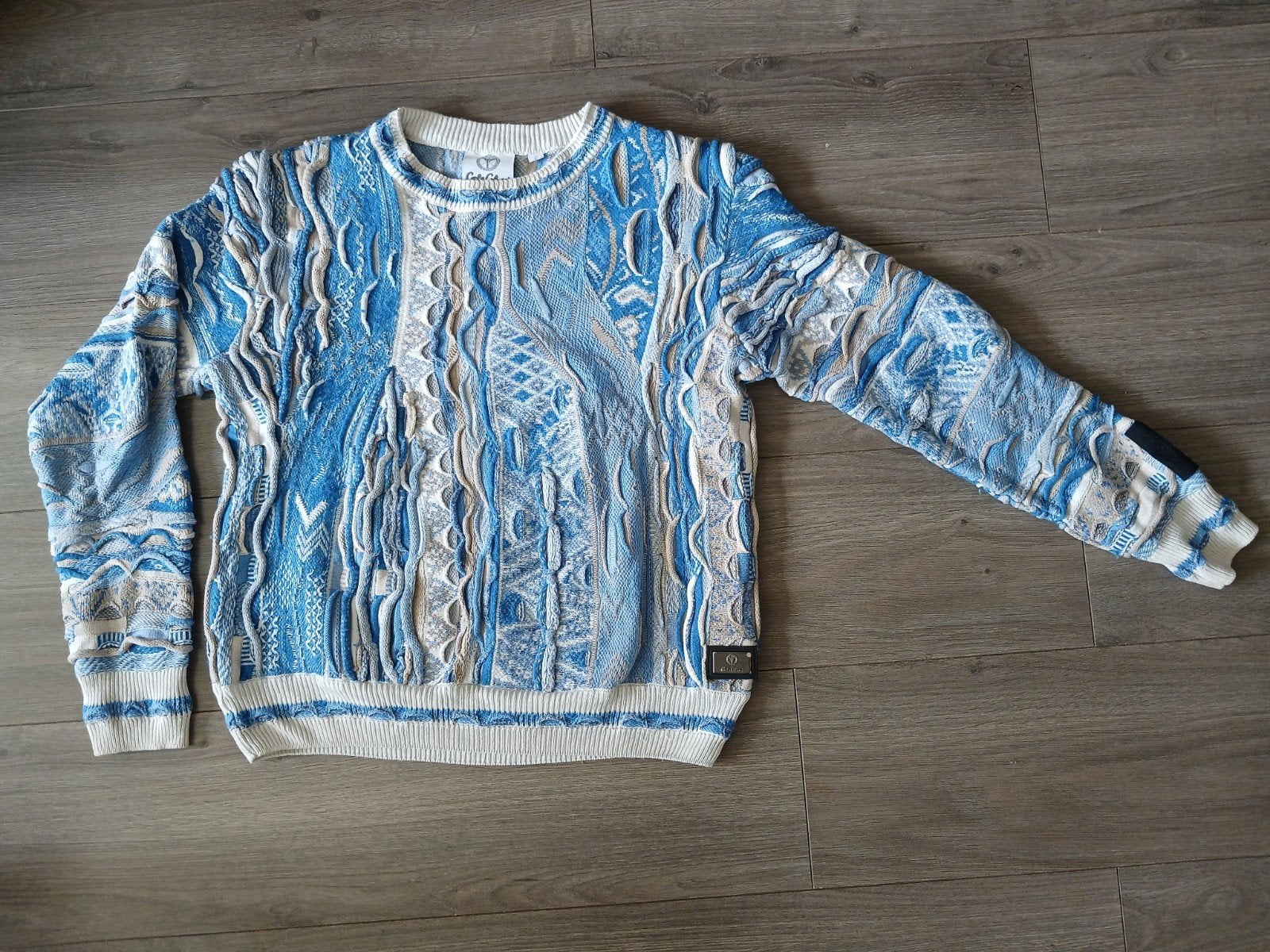 Carlo colucci trui maat M, Kleding | Heren, Truien en Vesten, Ophalen, Gedragen
