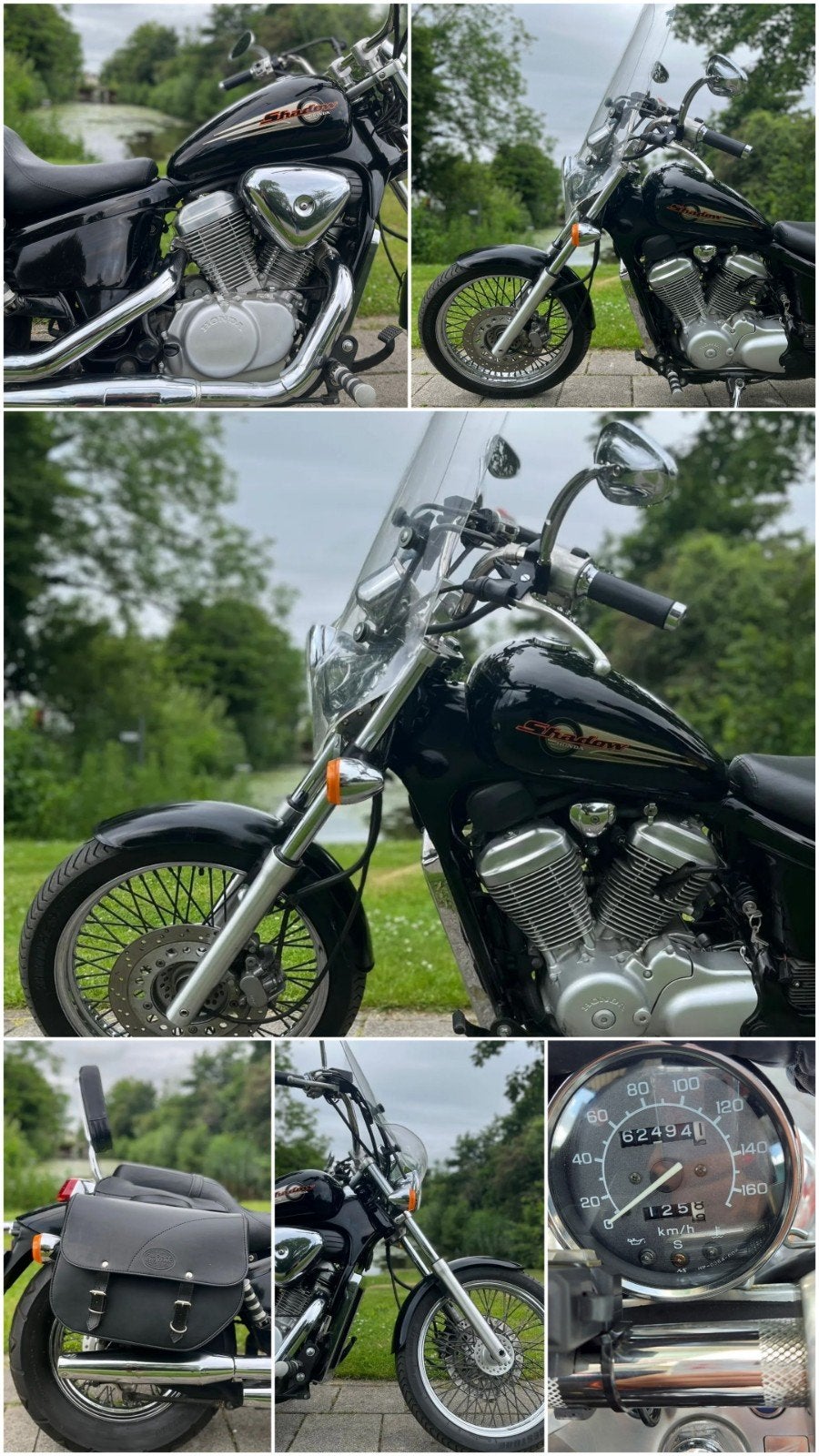 Honda VT600C Shadow - Motor volledig aangepakt!, Motoren, 2 cilinders, Chopper, Gebruikt, Particulier