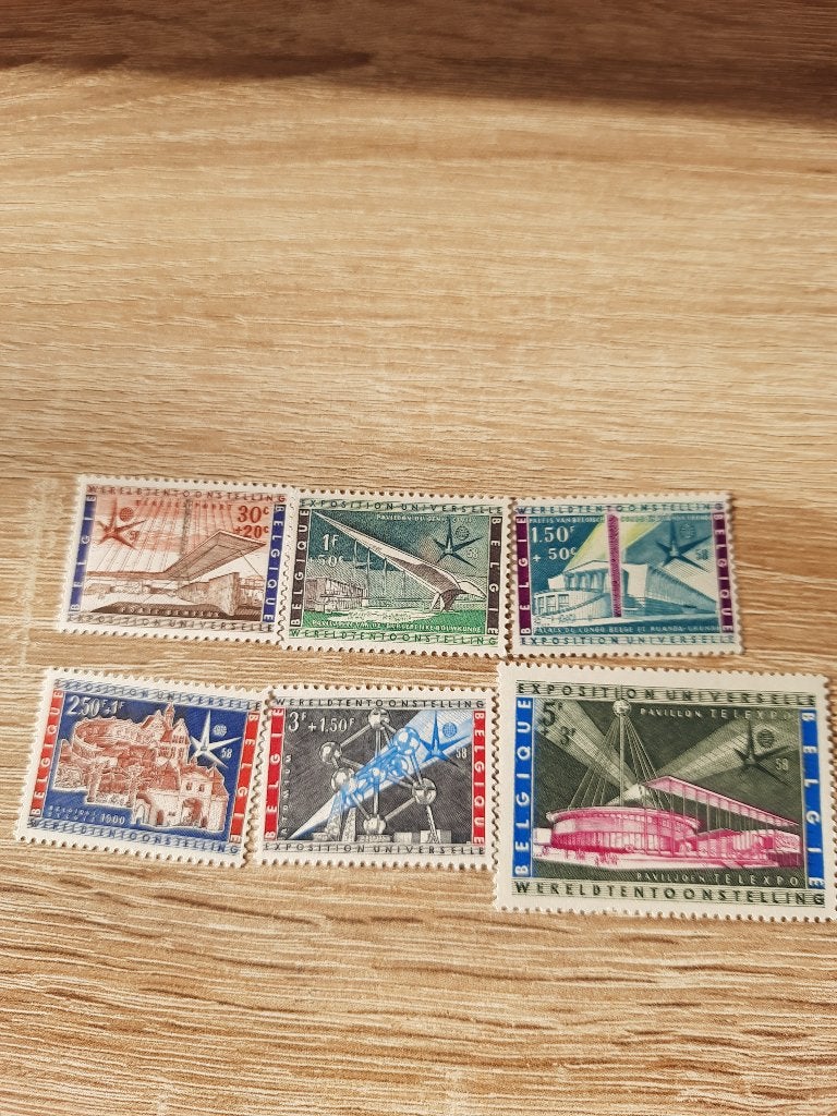 Belgie, Verzenden, Postfris, Frankeerzegel