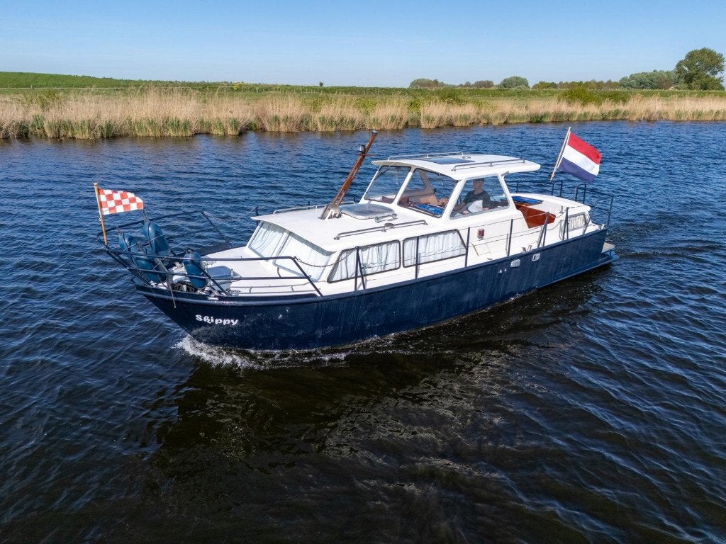 Tjeukemeerkruiser 950 OK/AK, Watersport en Boten, Motorboten en Motorjachten, Gebruikt, Diesel, Kruiser, 80 cm