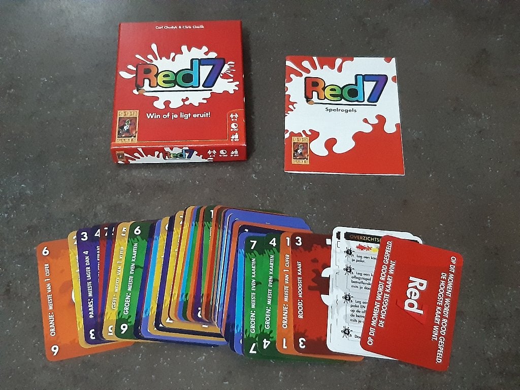Red 7 nieuw, Ophalen of Verzenden, Nieuw
