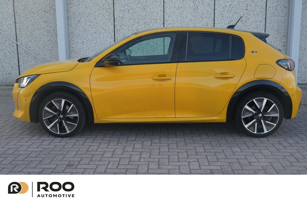 Peugeot E-208 EV Allure 50 kWh GT PACK BTW/Camera/cruise/sto, 136 pk, Gebruikt, Overige kleuren, 136 min