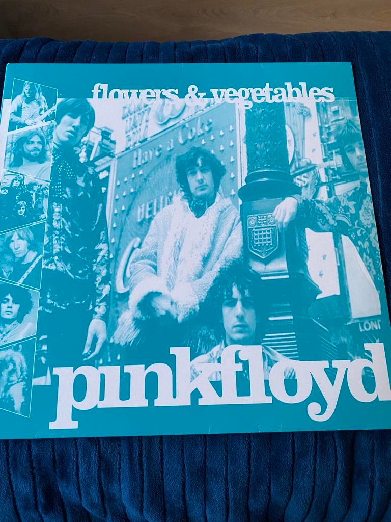 Pink Floyd Syd Barrett flowers & vegetables, Ophalen of Verzenden, Zo goed als nieuw, 12 inch