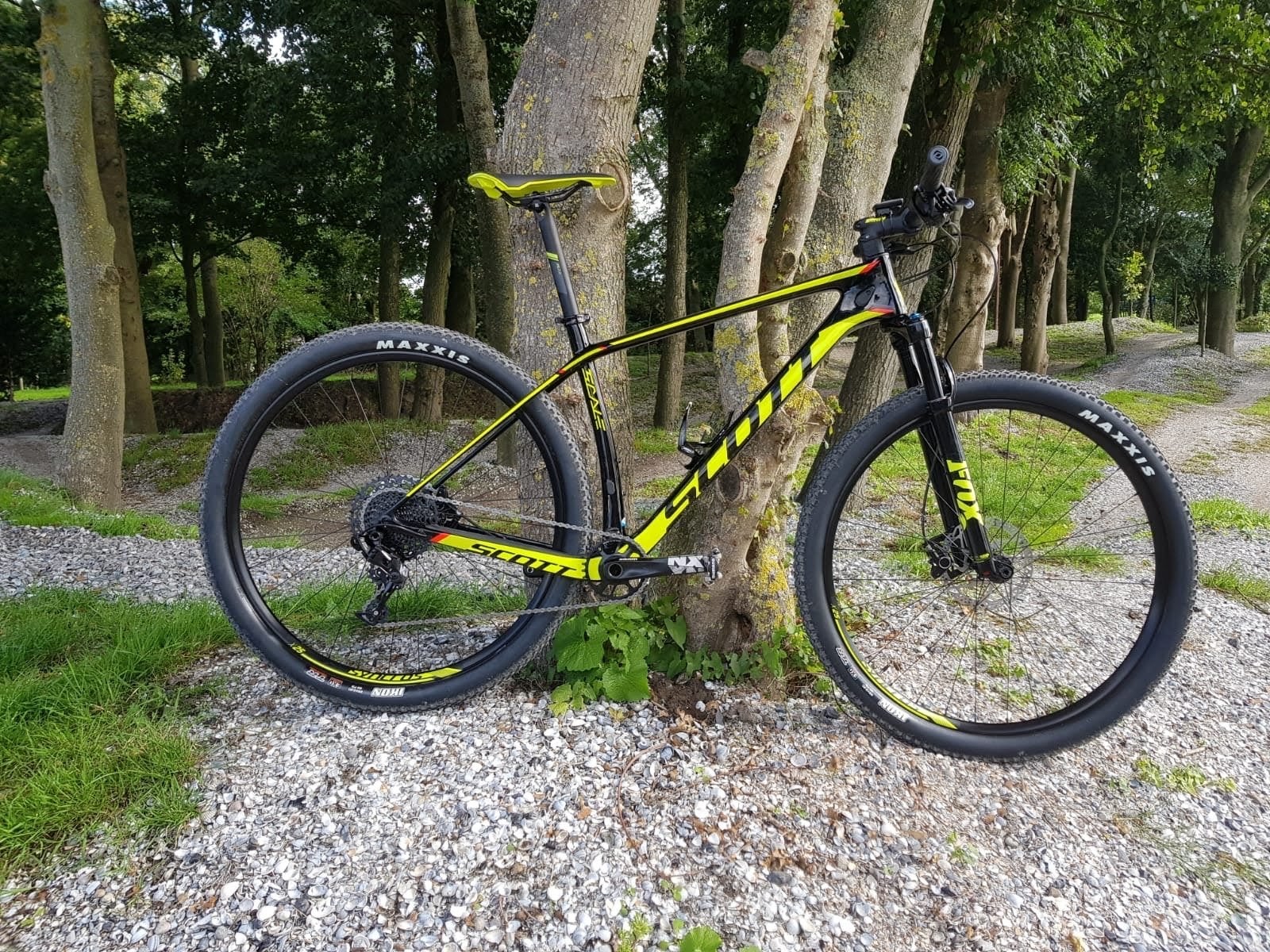 Scott Scale MTB - Gebruikt maar in goede staat, Fietsen en Brommers, Fietsen | Mountainbikes en ATB, Gebruikt, Heren, Overige merken