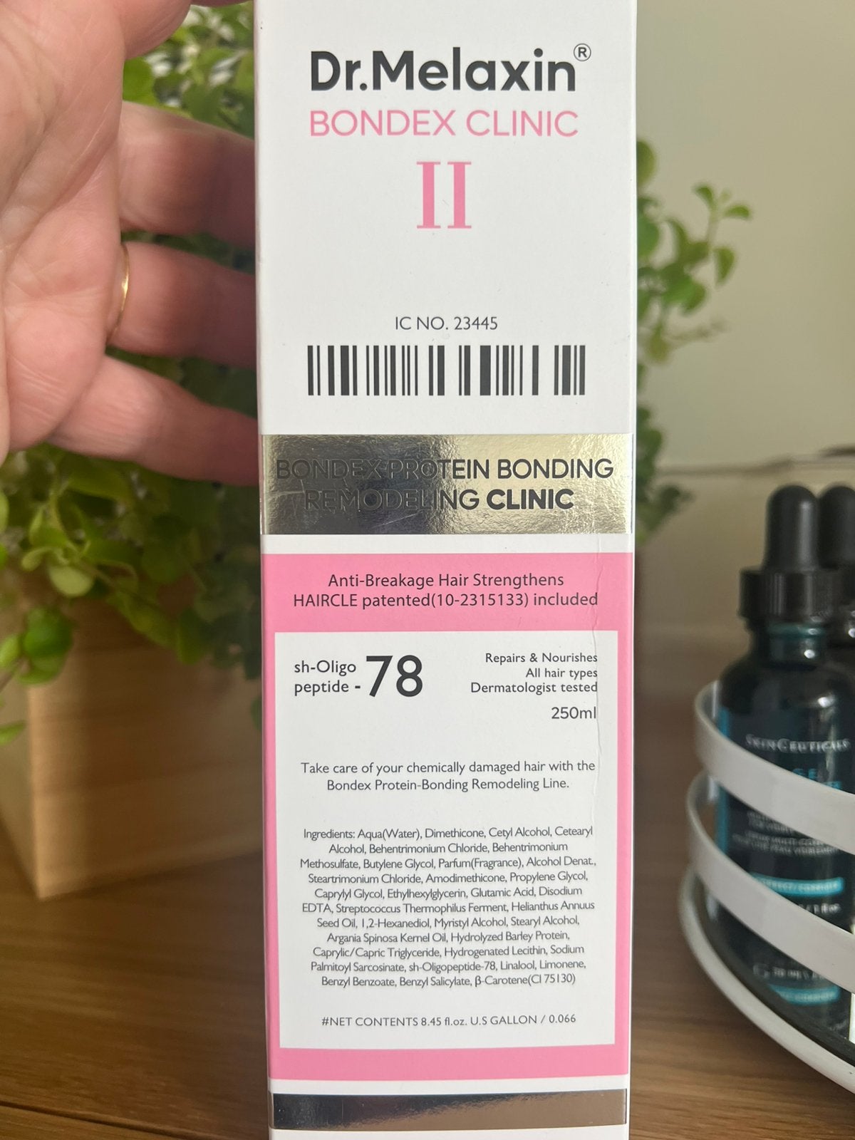 New- DR.MELAXIN Bondex Protein Bonding Remodeling Clinic, Verzenden, Nieuw