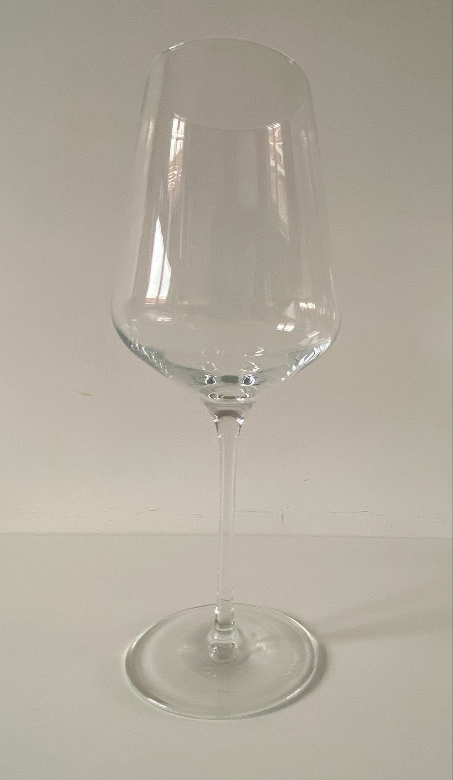 AH Vivo rode wijnglazen set van 6, Huis en Inrichting, Ophalen, Glas of Glazen, Vivo, Modern