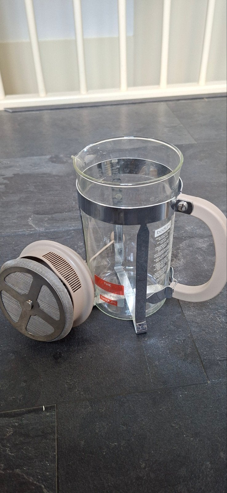 Bodum The Original French Press Koffiemaker, Ophalen, Zo goed als nieuw, Glas, Bodum