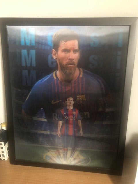 messi uniek, Ophalen of Verzenden, Zo goed als nieuw, Buitenlandse clubs, Overige typen