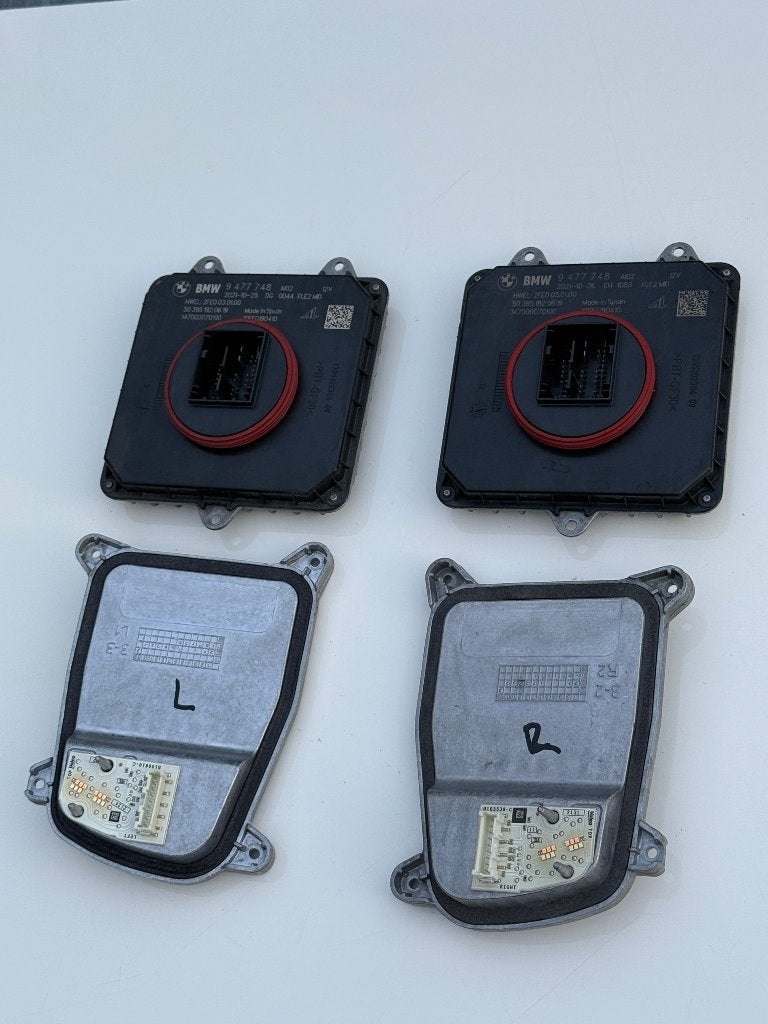 BMW MINI LED koplamp module 9477748 FLE2 MID Automotive L, Auto-onderdelen, Ophalen of Verzenden, Gebruikt, BMW