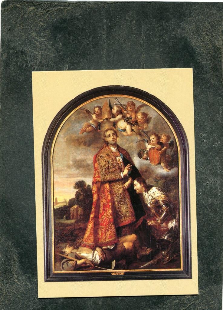 Ansicht Jan Cossiers - St. Rombout zegent St. Libertus, Verzenden, 1980 tot heden, Ongelopen, Overige thema's