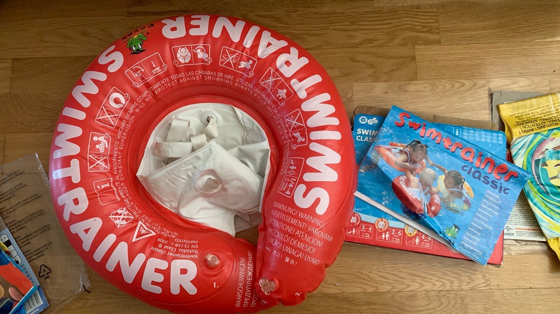 Swimtrainer Classic 3mnd - 4 jaar, Jongetje of Meisje, One size, Ophalen of Verzenden, Zo goed als nieuw