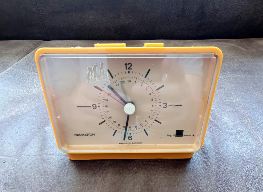Alarm wekker van Remington vintage, Antiek en Kunst, Antiek | Klokken, Ophalen of Verzenden
