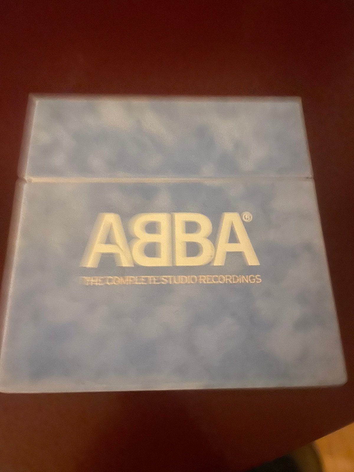 Super deluxe cd box set abba the conplete studio albums, Ophalen of Verzenden, Zo goed als nieuw